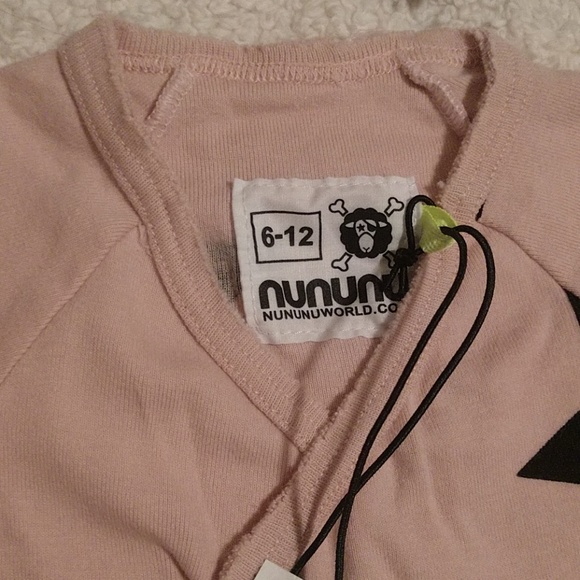 Nununu star footed envelope overall - Picture 4 of 5